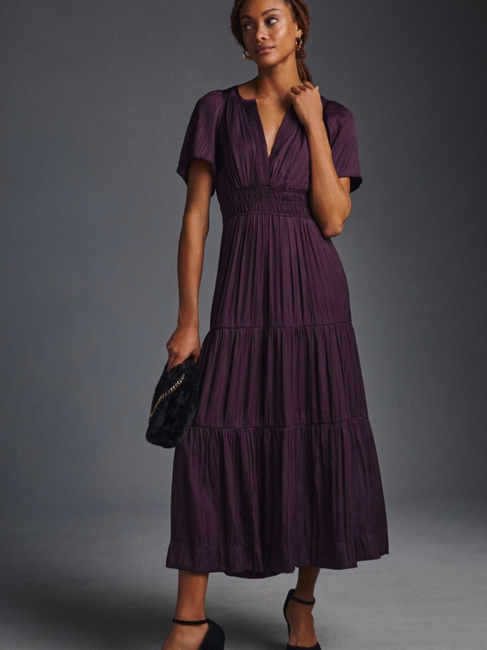 The Somerset Maxi Dress by Anthropologie